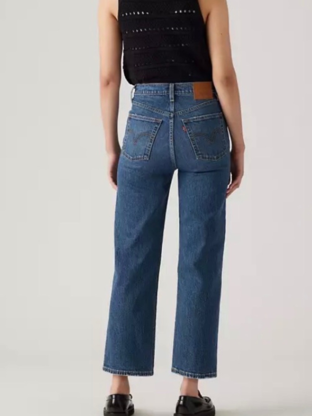 Levi’s Ribcage Straight Ankle Jeans